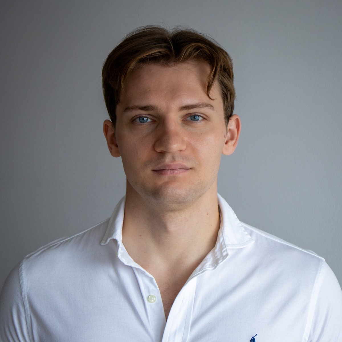 Portrait of Ilia Grishmanovskii